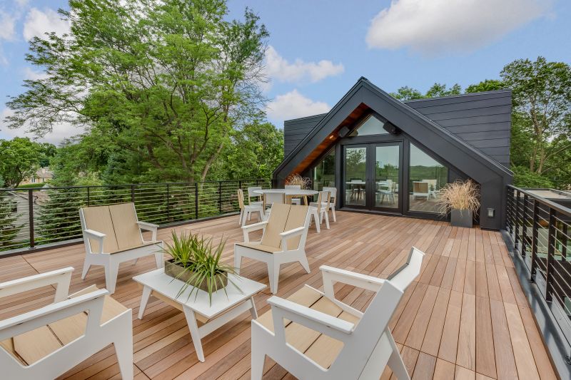 Pine Deck Installation in Fairfield County, CT