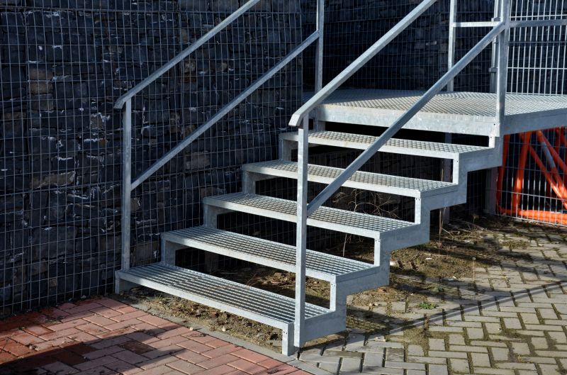 Products For Staircase Bracings in use