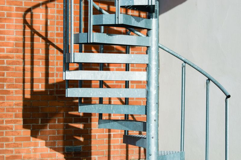 Aluminum Staircase Bracings