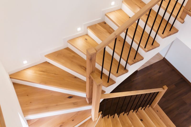 Modern Wooden Stairs