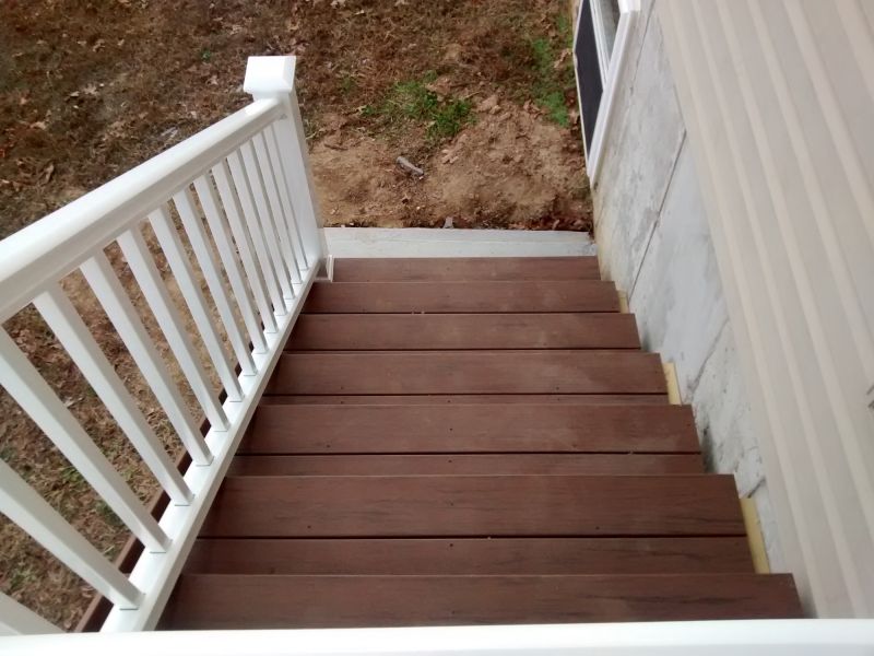 Installing Wooden Stairs