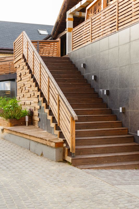 Wood Stairs Repair in Wilmington, NC